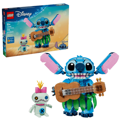 LEGO 43296 Disney Stitch & Scrump | 713 PCS