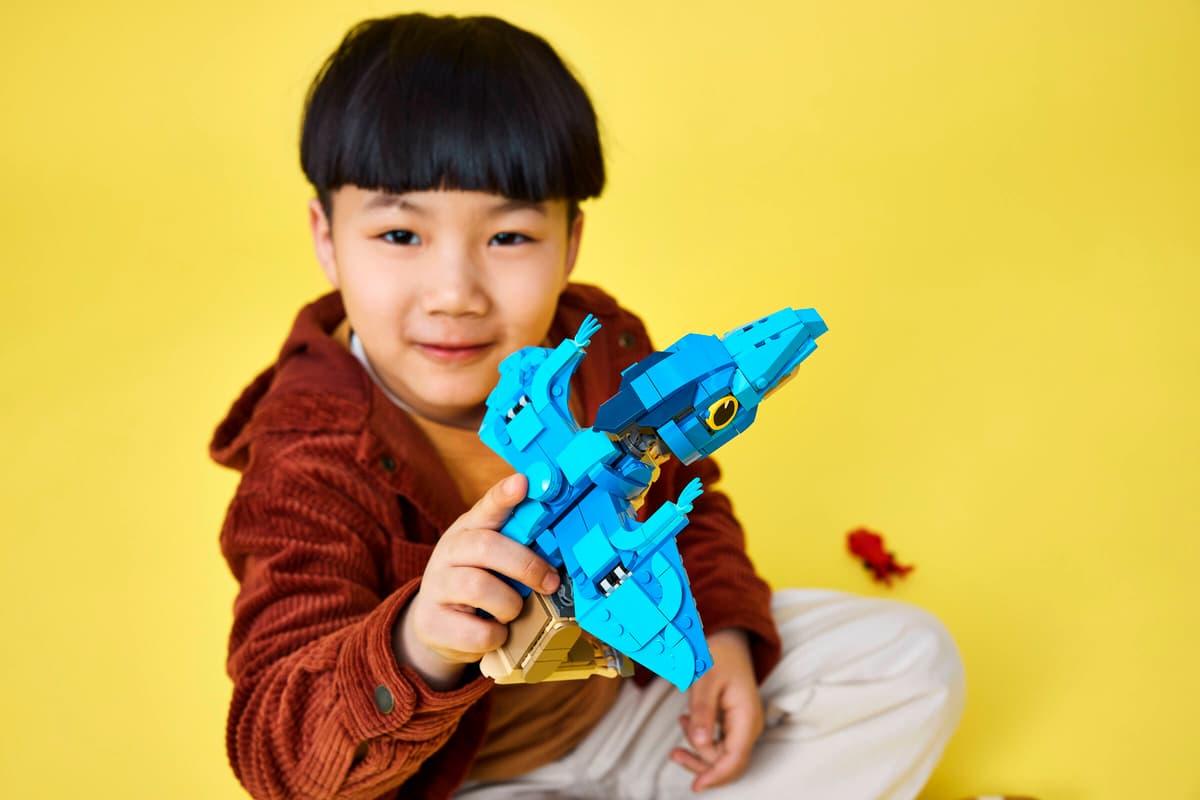 LEGO 77977 Jurassic World Baby Dinosaur: Pteranodon | 373 PCS