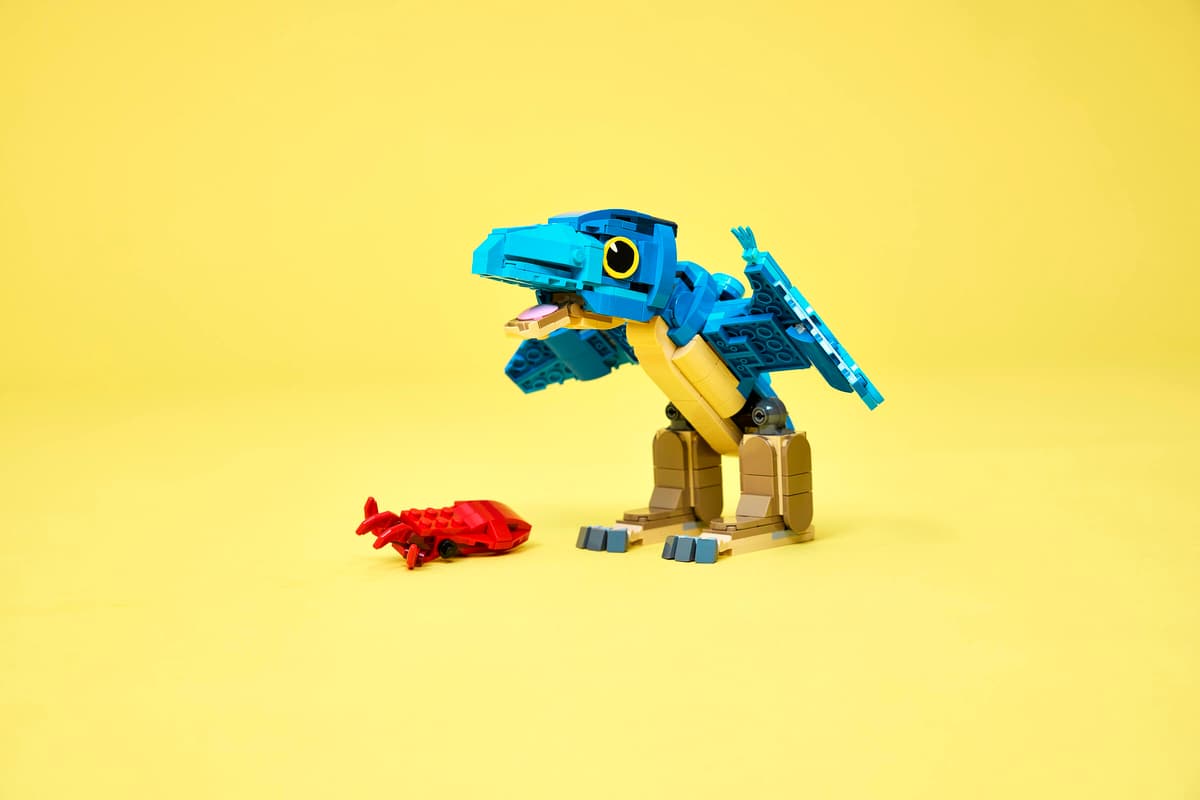 LEGO 77977 Jurassic World Baby Dinosaur: Pteranodon | 373 PCS