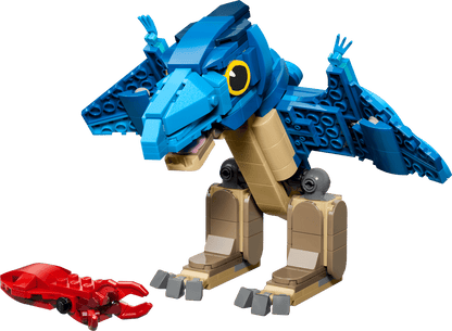 LEGO 77977 Jurassic World Baby Dinosaur: Pteranodon | 373 PCS