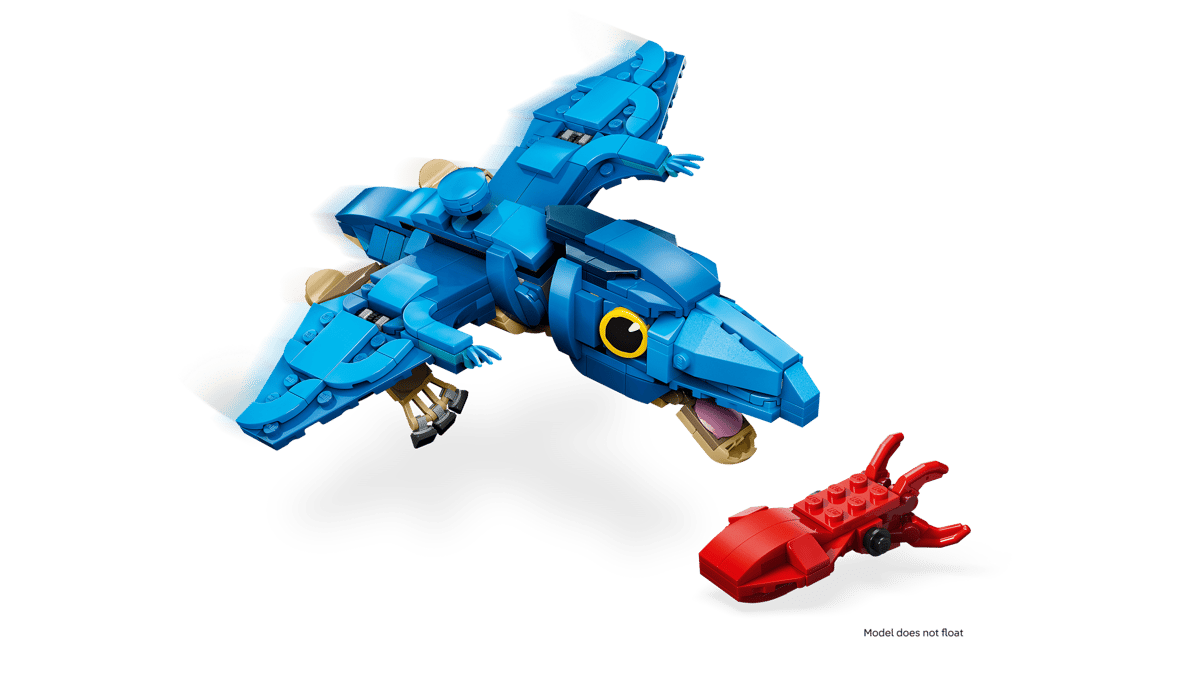 LEGO 77977 Jurassic World Baby Dinosaur: Pteranodon | 373 PCS