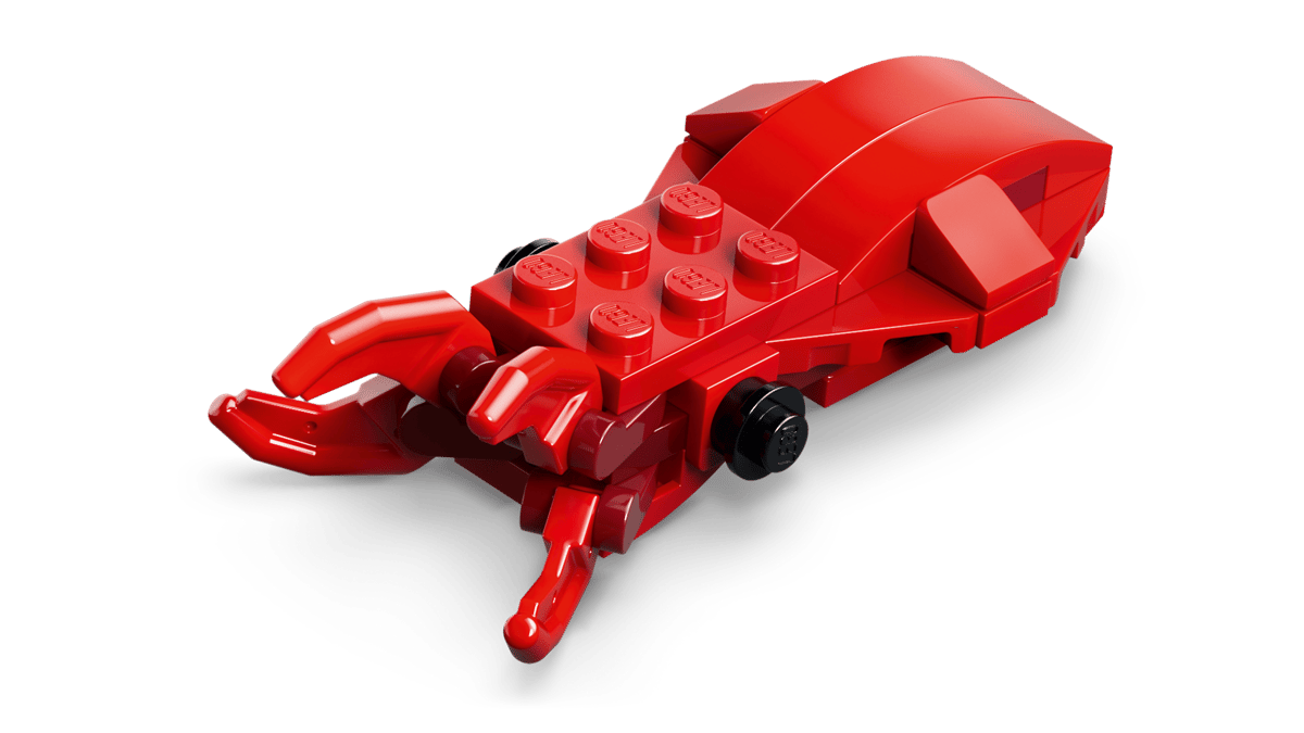 LEGO 77977 Jurassic World Baby Dinosaur: Pteranodon | 373 PCS