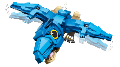 LEGO 77977 Jurassic World Baby Dinosaur: Pteranodon | 373 PCS