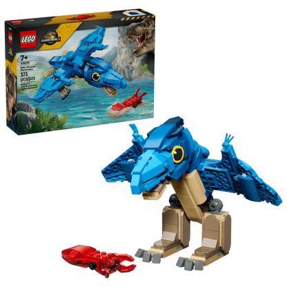 LEGO 77977 Jurassic World Baby Dinosaur: Pteranodon | 373 PCS