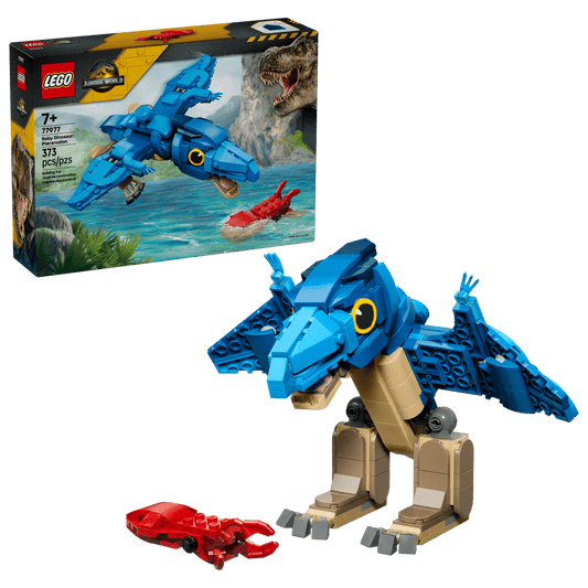 LEGO 77977 Jurassic World Baby Dinosaur: Pteranodon | 373 PCS