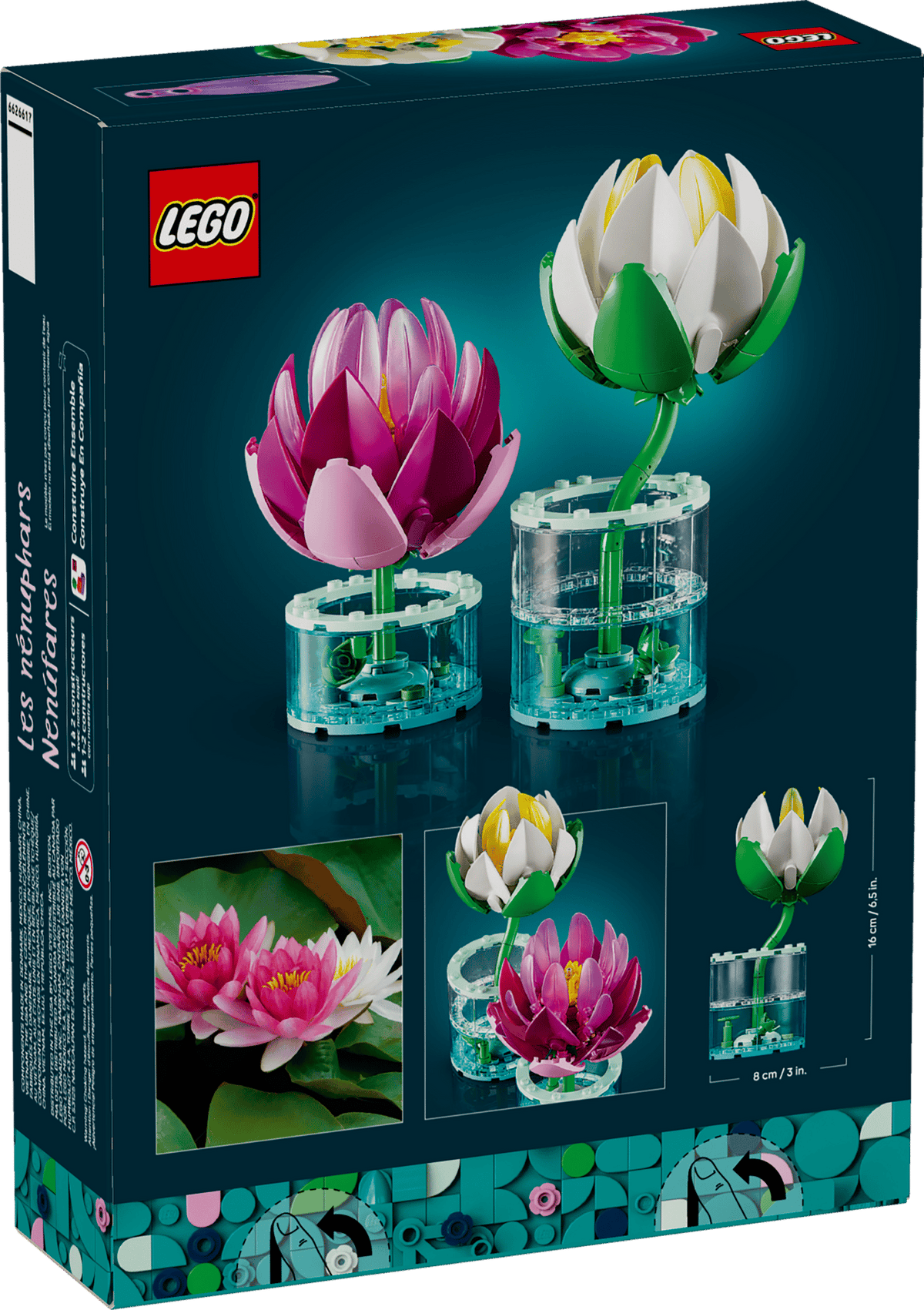 LEGO 11511 Botanicals Water Lilies | 259 PCS