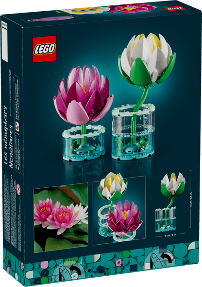 LEGO 11511 Botanicals Water Lilies | 259 PCS