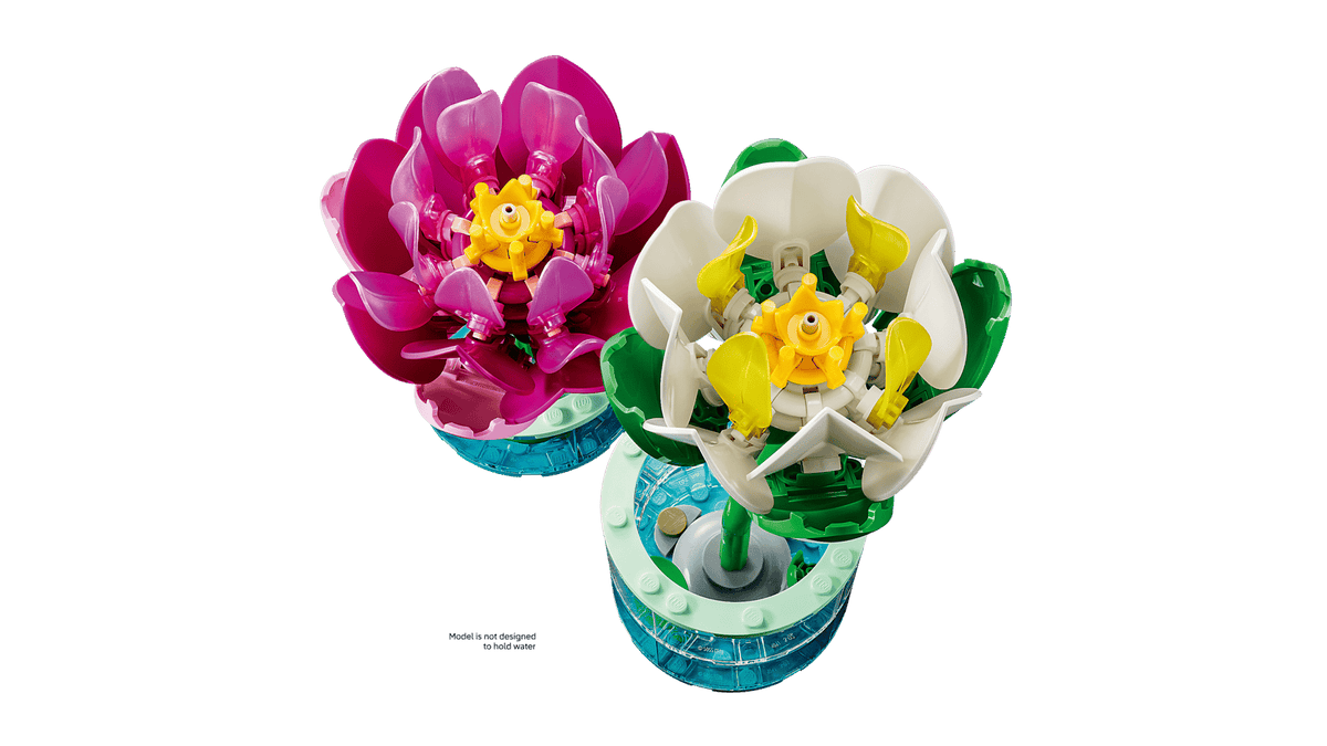 LEGO 11511 Botanicals Water Lilies | 259 PCS