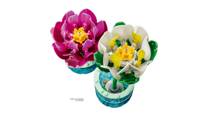 LEGO 11511 Botanicals Water Lilies | 259 PCS