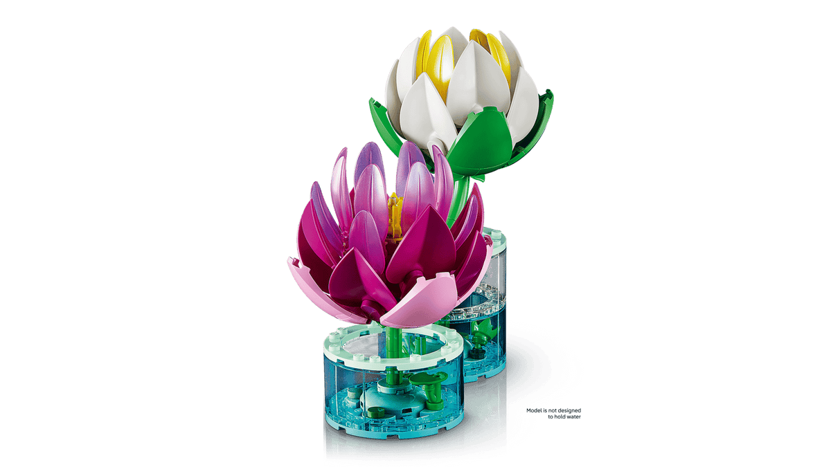 LEGO 11511 Botanicals Water Lilies | 259 PCS
