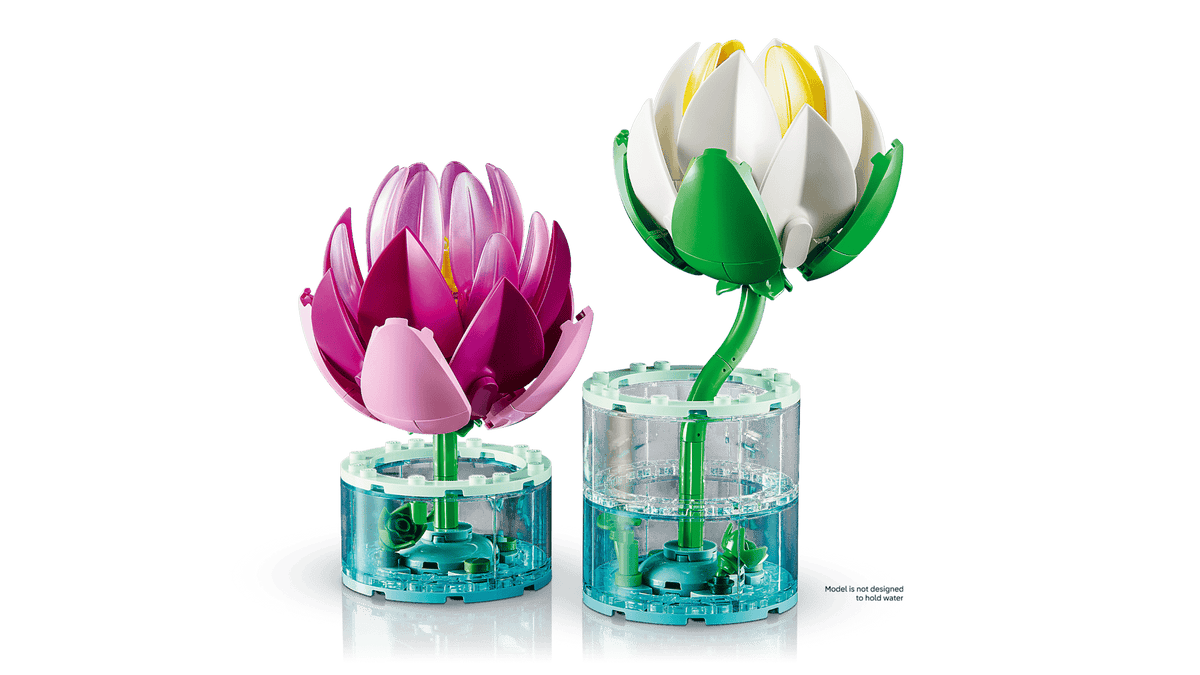 LEGO 11511 Botanicals Water Lilies | 259 PCS