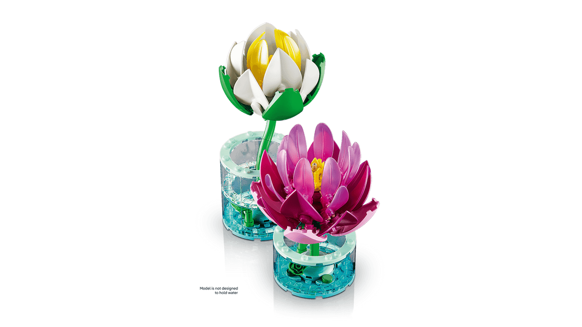 LEGO 11511 Botanicals Water Lilies | 259 PCS