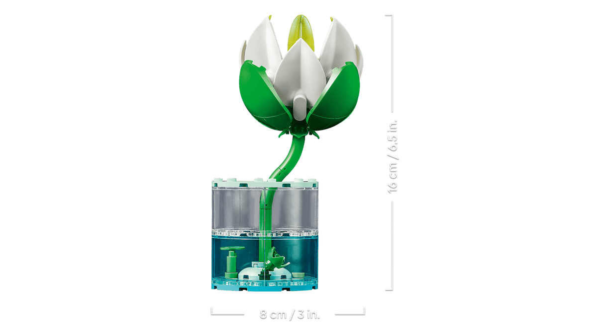 LEGO 11511 Botanicals Water Lilies | 259 PCS