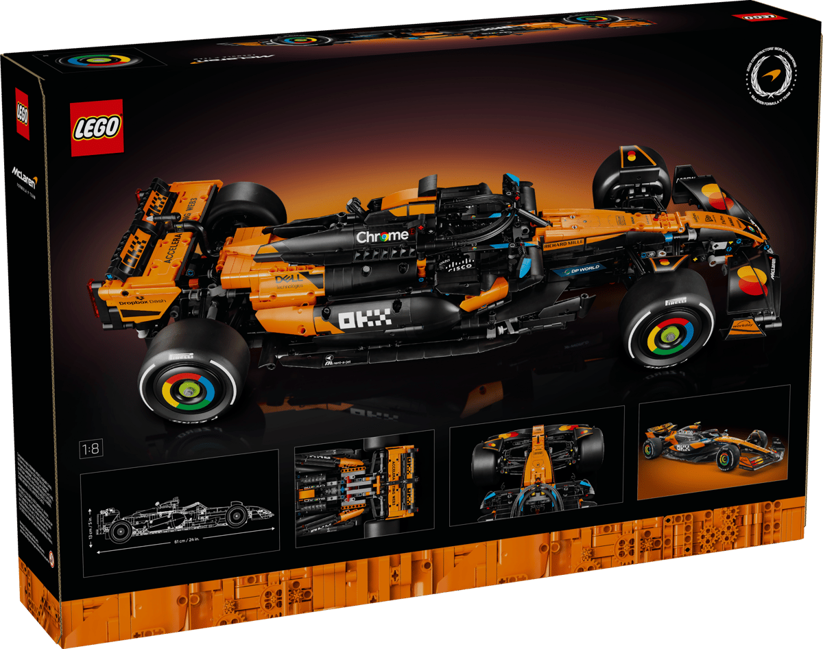 LEGO 42228 Technic McLaren MCL39 F1® Car | 1675 PCS