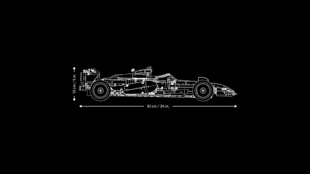 LEGO 42228 Technic McLaren MCL39 F1® Car | 1675 PCS