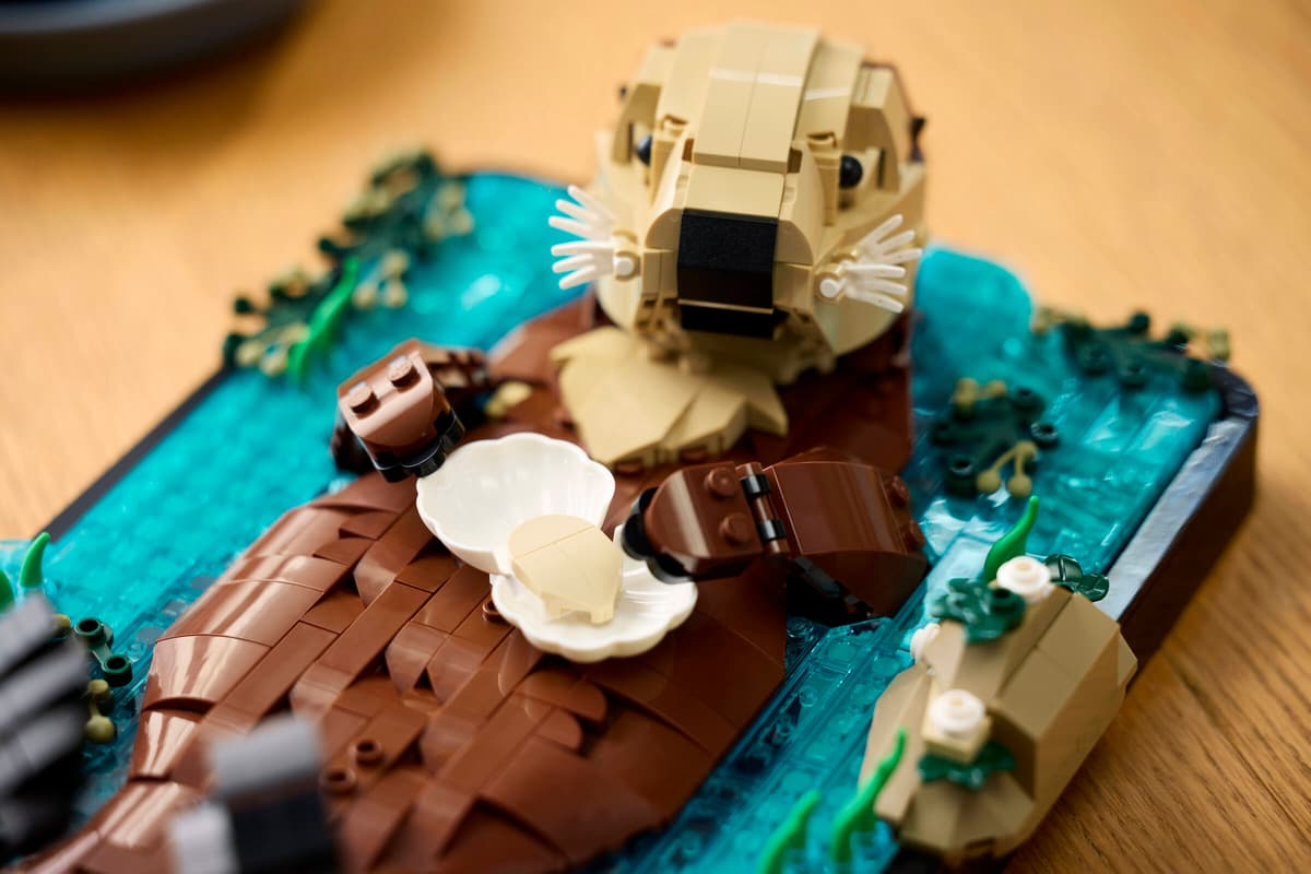 LEGO 21366 Ideas Floating Sea Otters | 1234 PCS