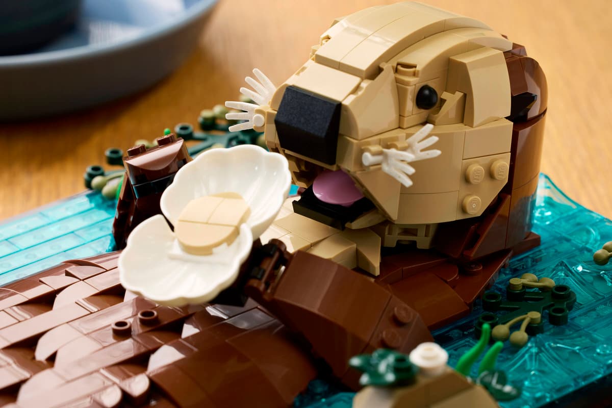 LEGO 21366 Ideas Floating Sea Otters | 1234 PCS