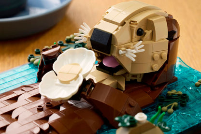 LEGO 21366 Ideas Floating Sea Otters | 1234 PCS