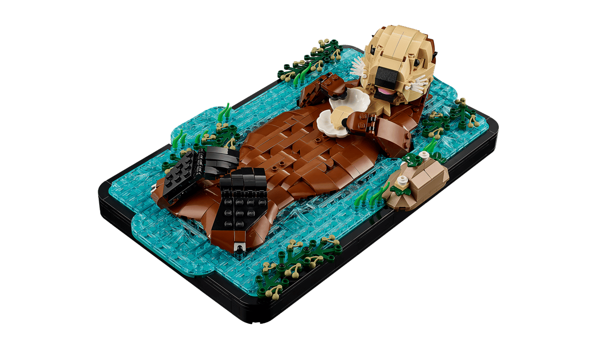 LEGO 21366 Ideas Floating Sea Otters | 1234 PCS