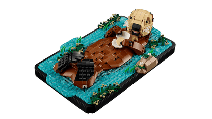 LEGO 21366 Ideas Floating Sea Otters | 1234 PCS