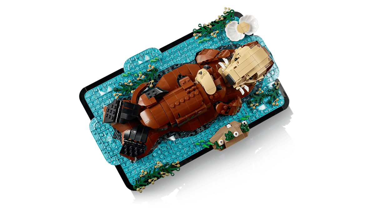 LEGO 21366 Ideas Floating Sea Otters | 1234 PCS