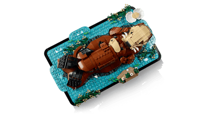 LEGO 21366 Ideas Floating Sea Otters | 1234 PCS