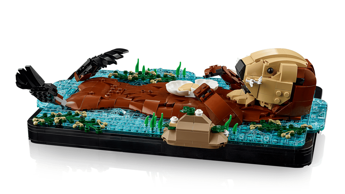 LEGO 21366 Ideas Floating Sea Otters | 1234 PCS