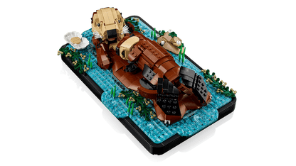LEGO 21366 Ideas Floating Sea Otters | 1234 PCS