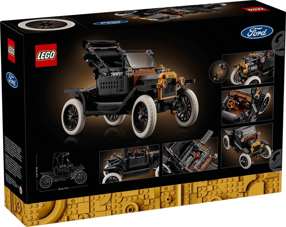 LEGO 11376 Icons Ford Model T | 1060 PCS