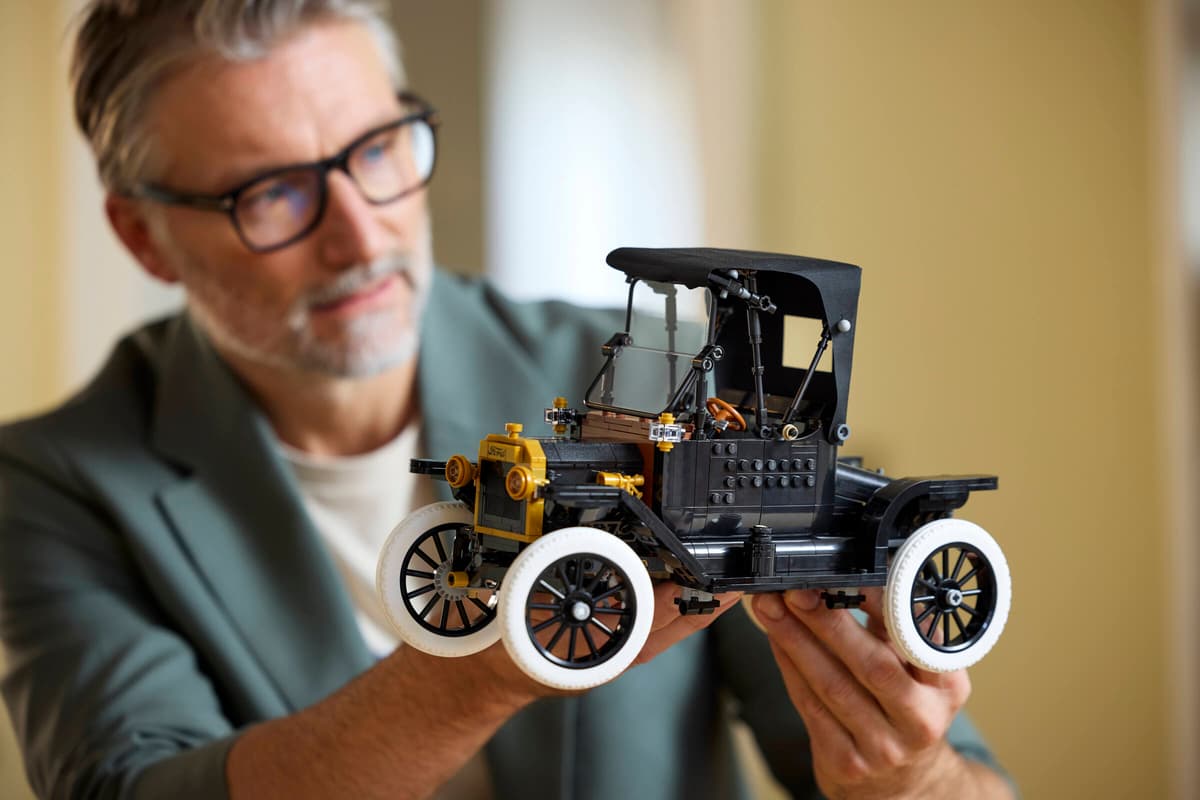 LEGO 11376 Icons Ford Model T | 1060 PCS