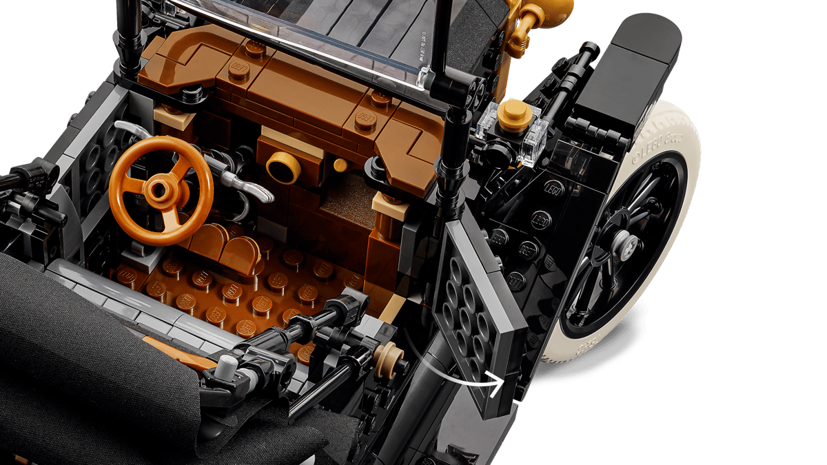 LEGO 11376 Icons Ford Model T | 1060 PCS