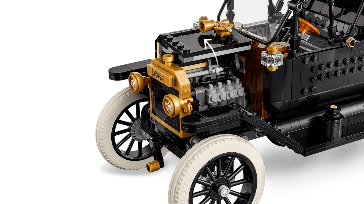 LEGO 11376 Icons Ford Model T | 1060 PCS