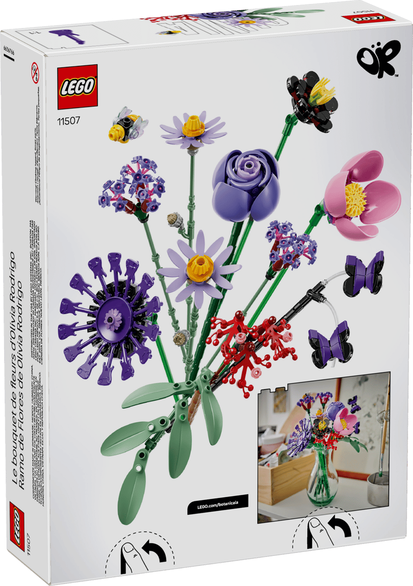 LEGO 11507 Editions Olivia Rodrigo's Flower Bouquet | 400 PCS