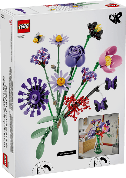 LEGO 11507 Editions Olivia Rodrigo's Flower Bouquet | 400 PCS