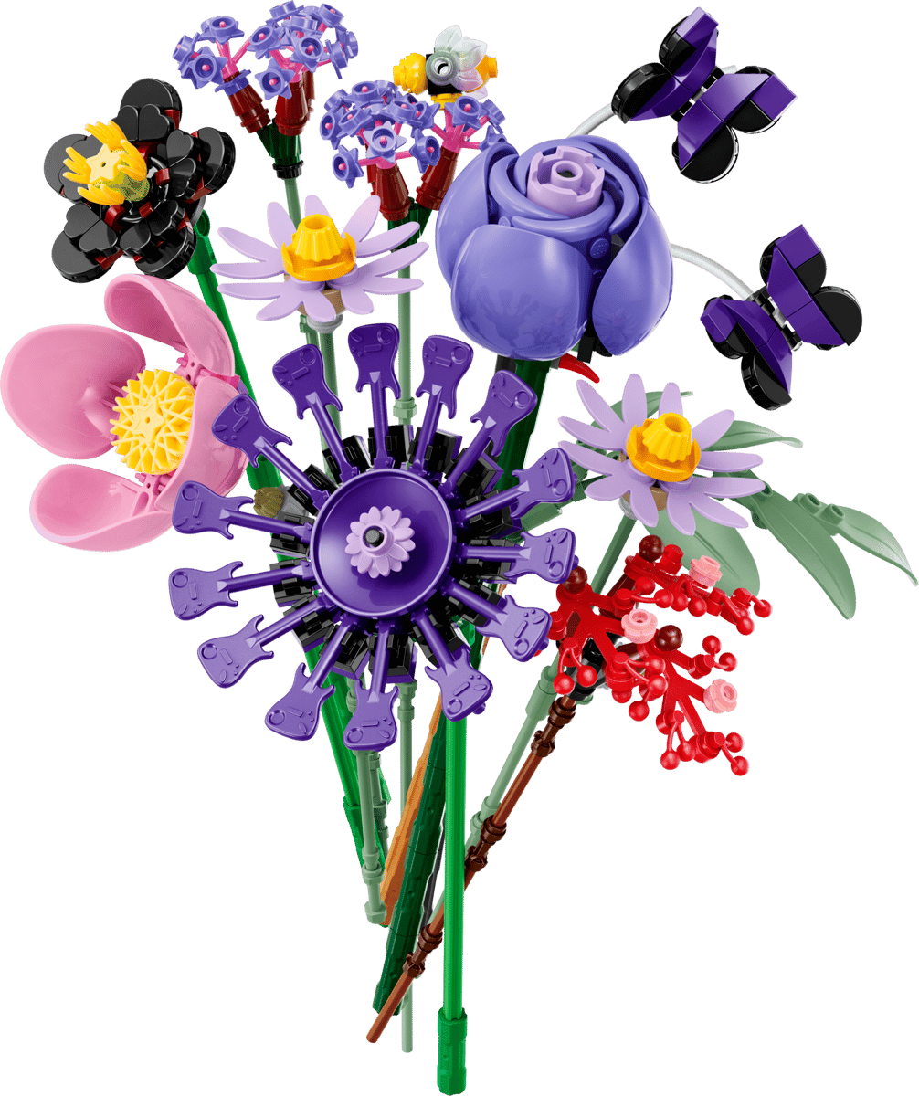 LEGO 11507 Editions Olivia Rodrigo's Flower Bouquet | 400 PCS