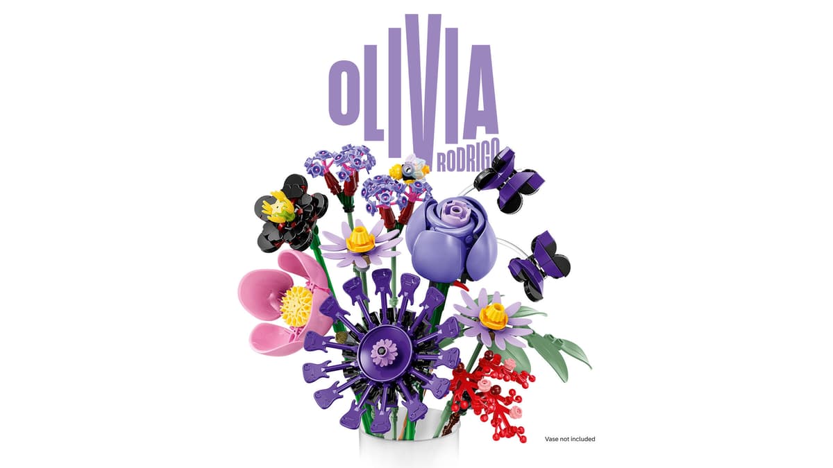 LEGO 11507 Editions Olivia Rodrigo's Flower Bouquet | 400 PCS