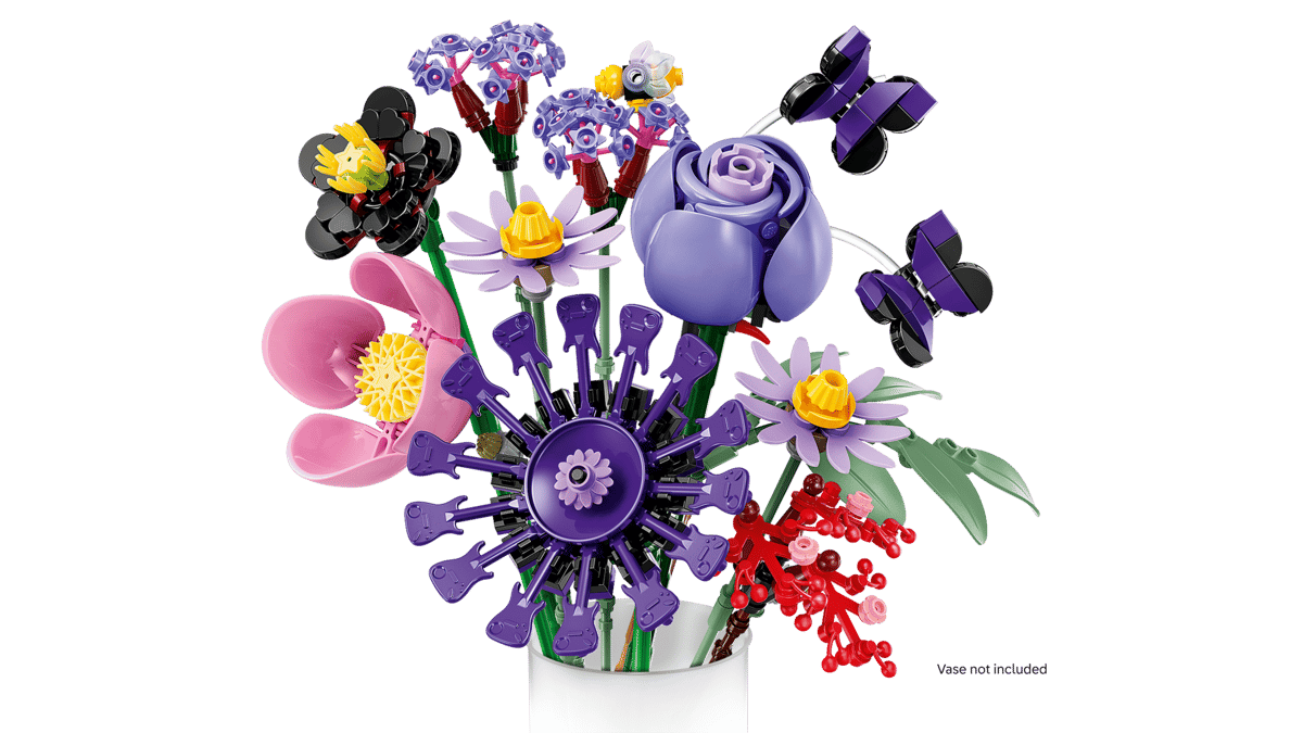 LEGO 11507 Editions Olivia Rodrigo's Flower Bouquet | 400 PCS