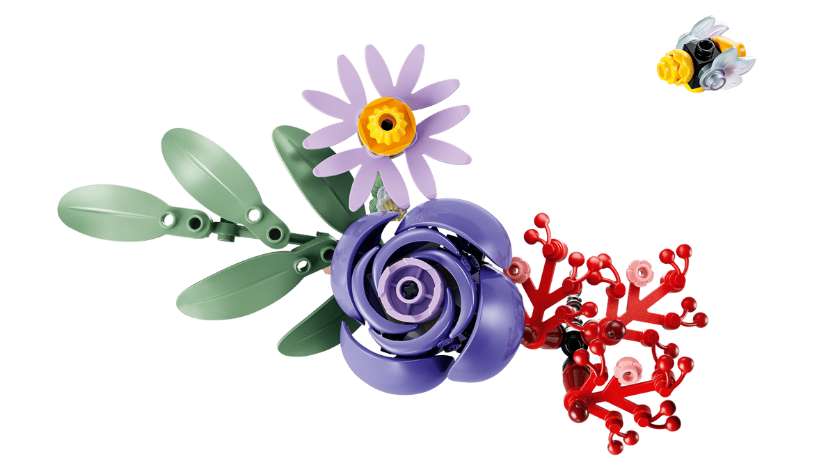 LEGO 11507 Editions Olivia Rodrigo's Flower Bouquet | 400 PCS