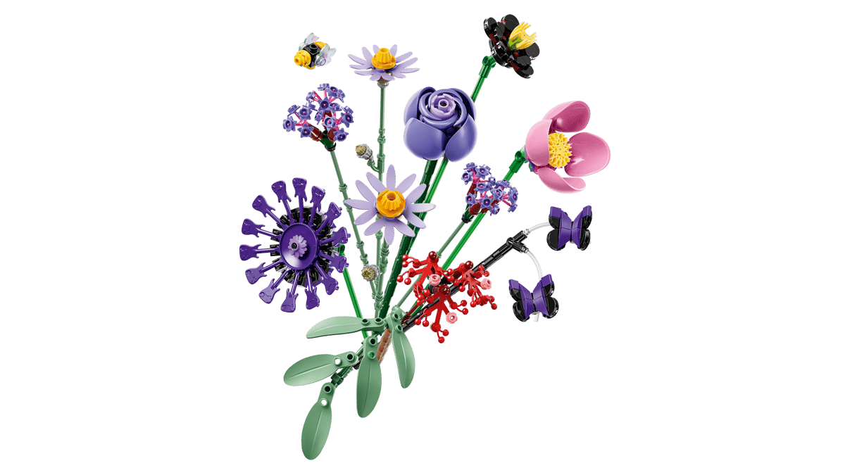 LEGO 11507 Editions Olivia Rodrigo's Flower Bouquet | 400 PCS