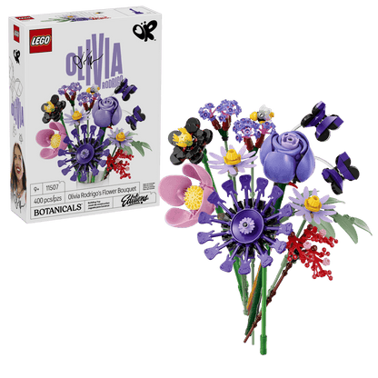 LEGO 11507 Editions Olivia Rodrigo's Flower Bouquet | 400 PCS