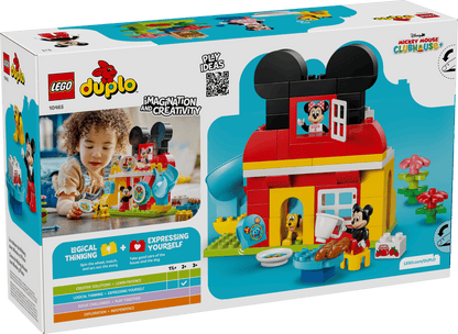 LEGO 10465 Duplo Mickey Mouse Clubhouse with Minnie & Pluto | 87 PCS