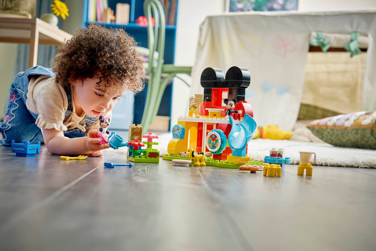 LEGO 10465 Duplo Mickey Mouse Clubhouse with Minnie & Pluto | 87 PCS