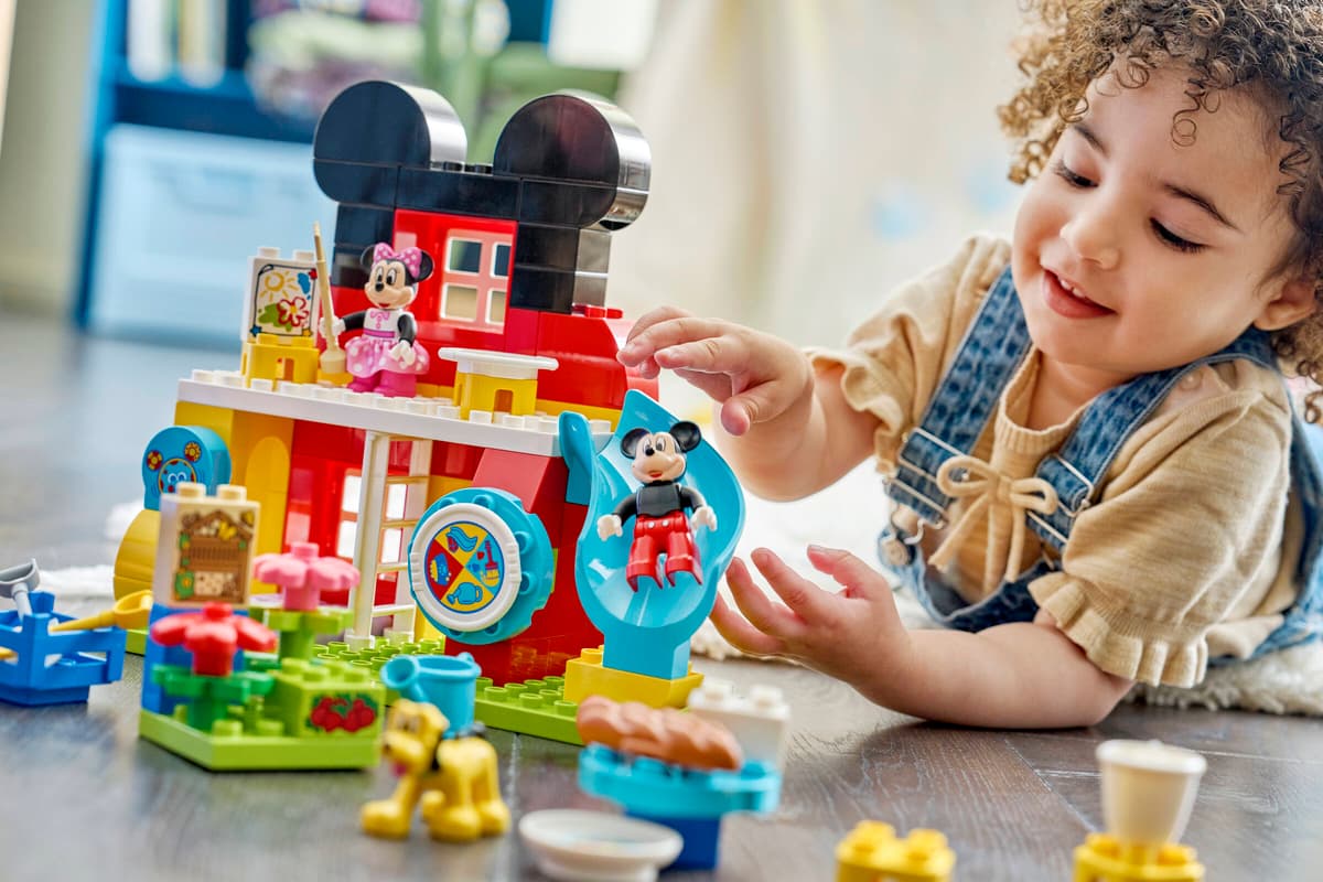 LEGO 10465 Duplo Mickey Mouse Clubhouse with Minnie & Pluto | 87 PCS