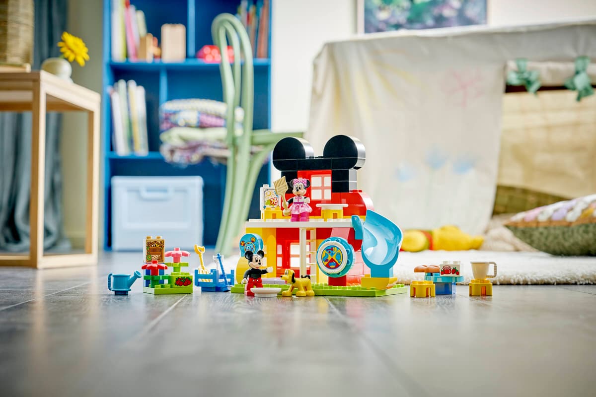 LEGO 10465 Duplo Mickey Mouse Clubhouse with Minnie & Pluto | 87 PCS