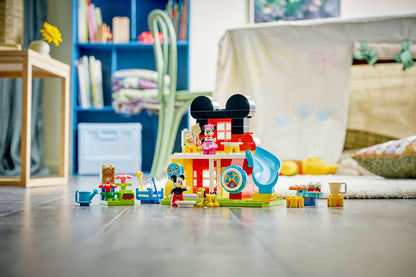 LEGO 10465 Duplo Mickey Mouse Clubhouse with Minnie & Pluto | 87 PCS