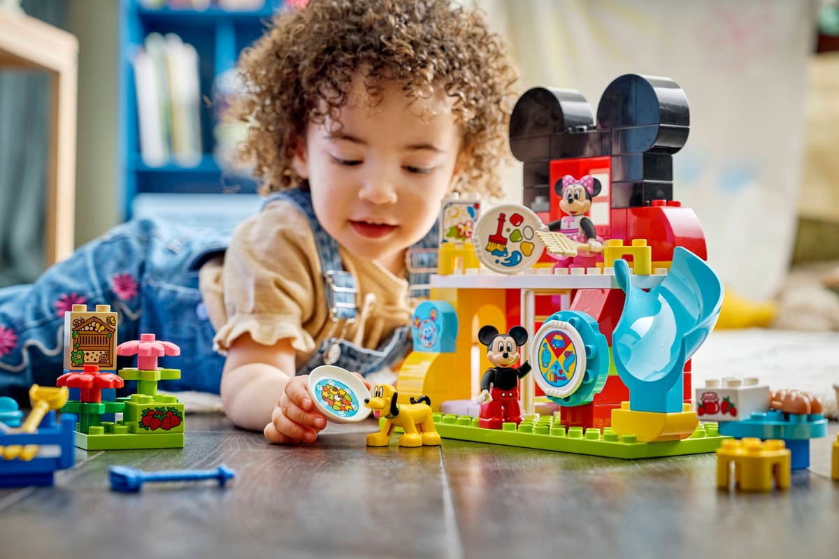 LEGO 10465 Duplo Mickey Mouse Clubhouse with Minnie & Pluto | 87 PCS