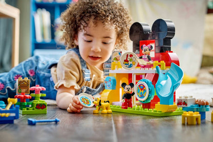 LEGO 10465 Duplo Mickey Mouse Clubhouse with Minnie & Pluto | 87 PCS