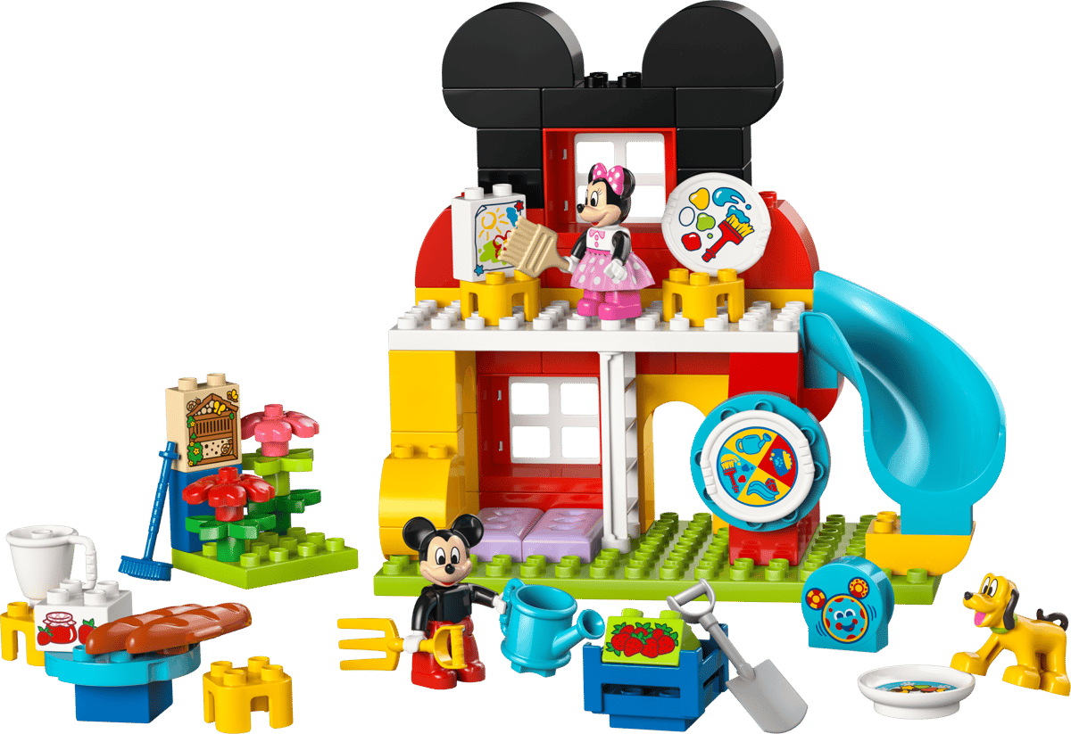 LEGO 10465 Duplo Mickey Mouse Clubhouse with Minnie & Pluto | 87 PCS