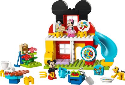 LEGO 10465 Duplo Mickey Mouse Clubhouse with Minnie & Pluto | 87 PCS