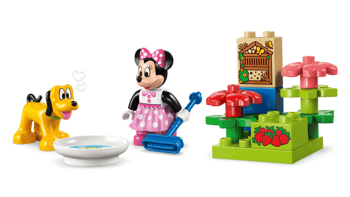LEGO 10465 Duplo Mickey Mouse Clubhouse with Minnie & Pluto | 87 PCS